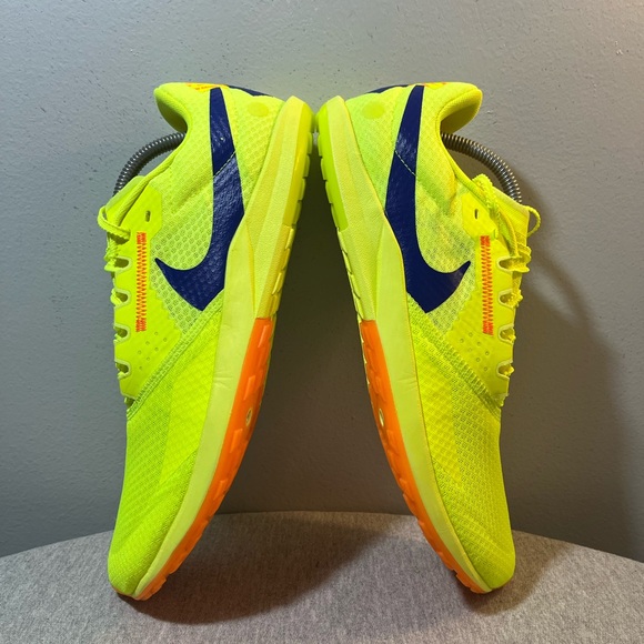 Nike Rival XC 6 Cross Country Spikes Volt Color Track Men's Size 12 DX7999-701 - Picture 7 of 11